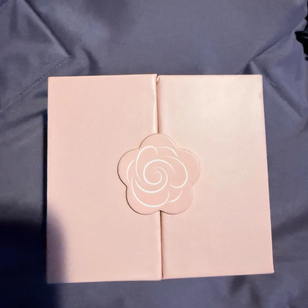 Pink Enamel Smart Fitness and Sleep Tracker Boutique Flower Bow Butterfly 🦋